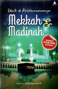 Image of Mekkah dan Madinah dalam Sorotan Al-Qur'an dan as-Sunnah