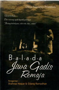 Image of Balada Jiwa Gadis Remaja