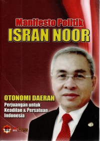Image of Manifesto Politik Isran Noor