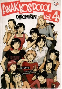 Image of Anak Kos Dodol vol.4