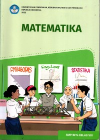 Image of Matematika untuk SMP/MTs Kelas VIII