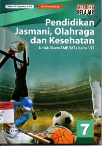 Image of Pendidikan Jasmani, Olahraga dan Kesehatan untuk Kelas VII SMP/MTs
