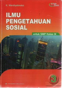 Image of Ilmu Pengetahuan Sosial: untuk SMP/MTs Kelas IX