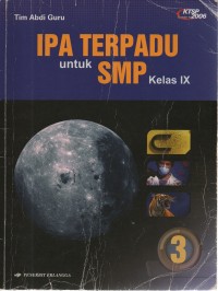 Image of IPA Terpadu: untuk SMP Kelas IX