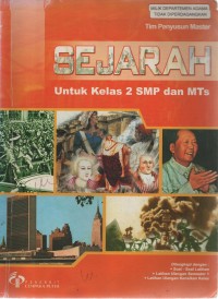 Image of Sejarah: untuk Kelas 2 SMP