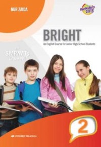 Image of Bright an English Course for SMP/MTs Grade VIII